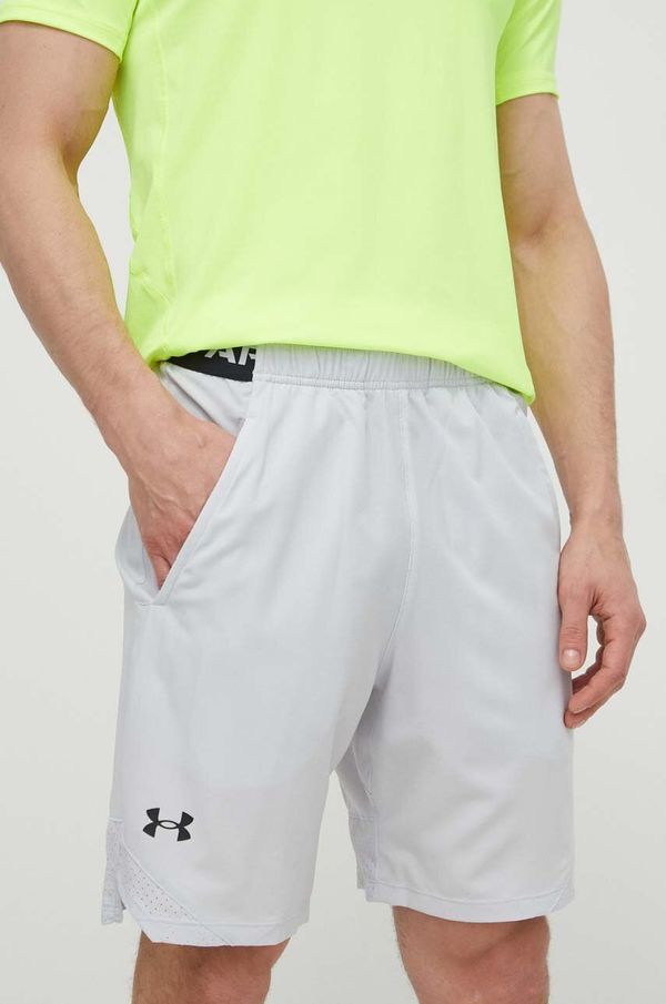 Under Armour Kratke hlače za trening Under Armour za muškarce, boja: siva, 1370382