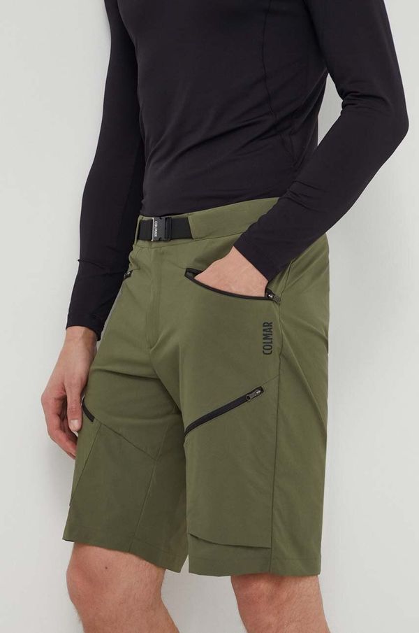 Colmar Kratke outdoor hlače Colmar boja: zelena