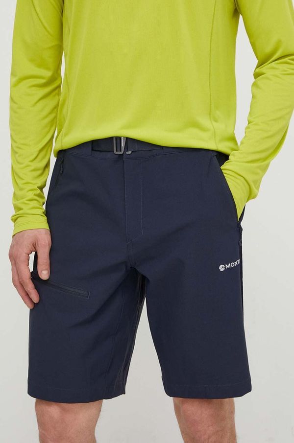 Montane Kratke outdoor hlače Montane TENACITY boja: tamno plava, MTENS15