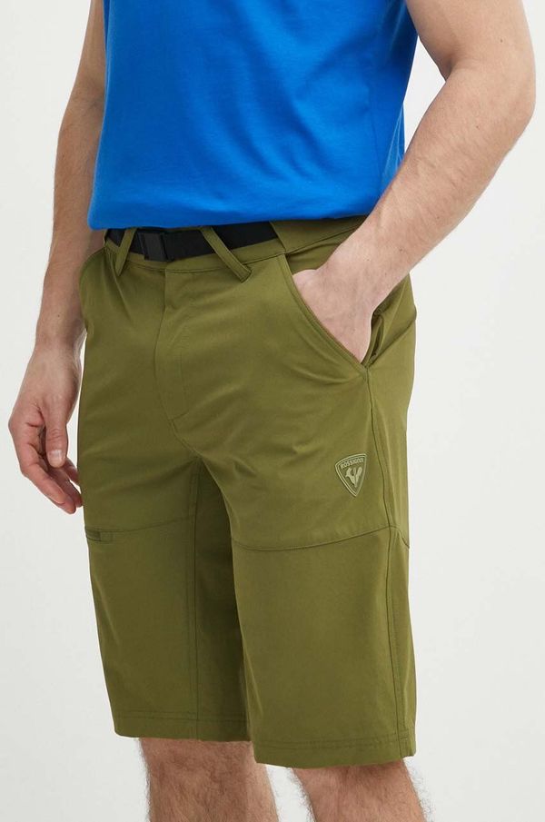 Rossignol Kratke outdoor hlače Rossignol Active boja: zelena, RLMMP28