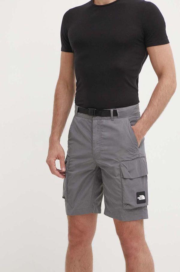 The North Face Kratke outdoor hlače The North Face boja: siva, NF0A879R0UZ1