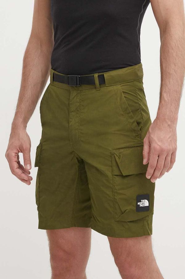 The North Face Kratke outdoor hlače The North Face boja: zelena, NF0A879RPIB1