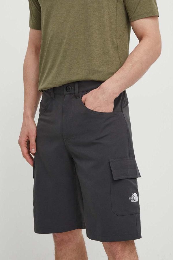 The North Face Kratke outdoor hlače The North Face Horizon boja: siva, NF0A824D0C51