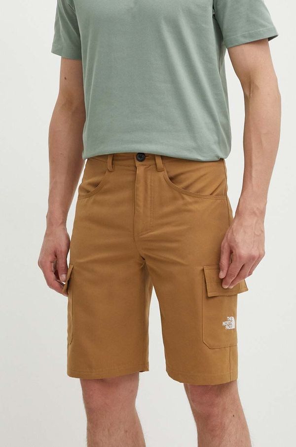 The North Face Kratke outdoor hlače The North Face Horizon boja: smeđa, NF0A824D1731
