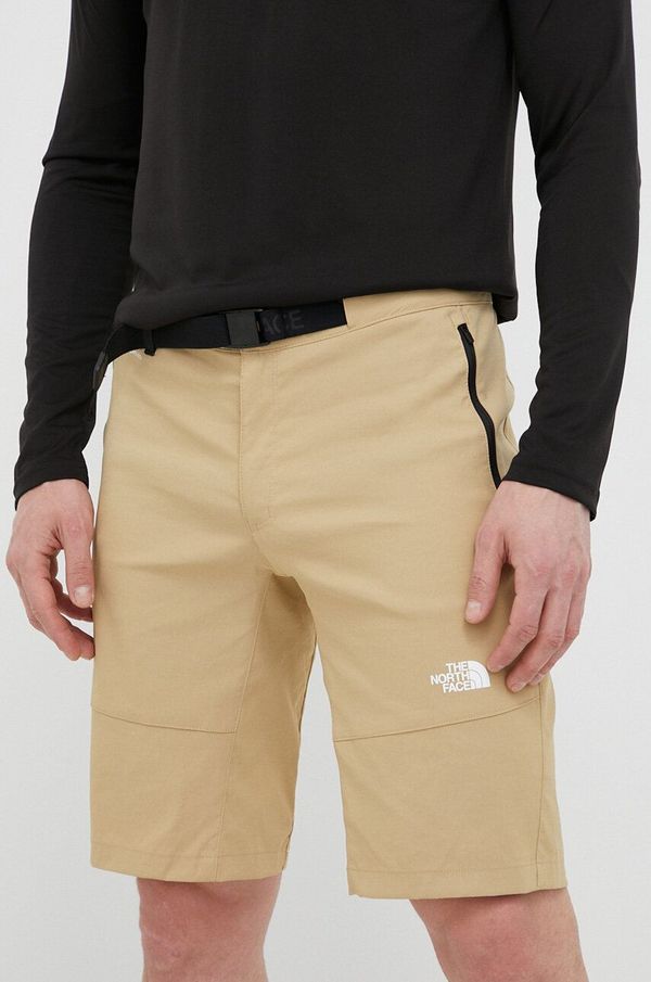 The North Face Kratke outdoor hlače The North Face Lightining boja: bež