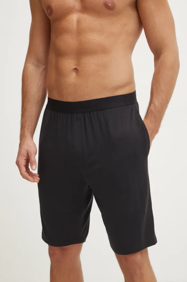 Calvin Klein Underwear Kratki donji dio pidžame Calvin Klein Underwear za muškarce, boja: crna, bez uzorka, LV00NM2824