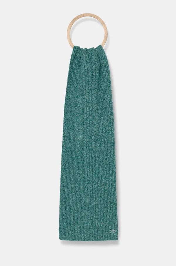 Lacoste Kratki vuneni šal Lacoste boja: zelena, s uzorkom, RE4736