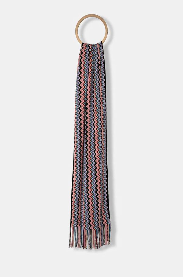 Missoni Kratki vuneni šal Missoni s uzorkom, SC35WMD9714