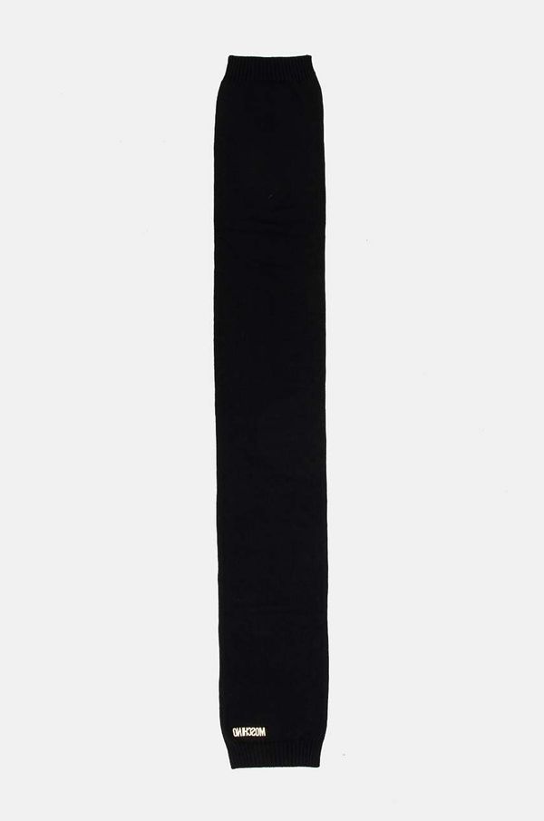 Moschino Kratki vuneni šal Moschino boja: crna, bez uzorka, M2969 30785