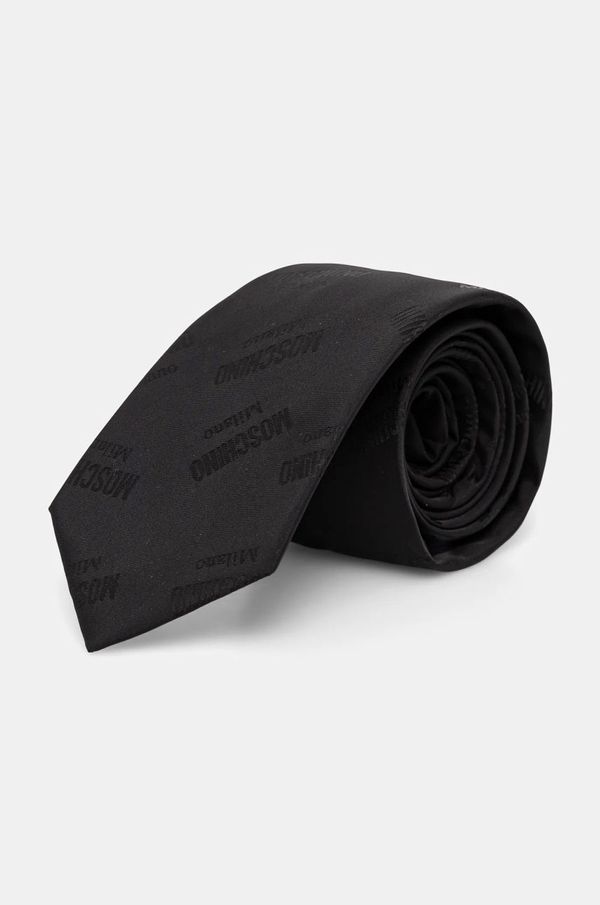 Moschino Kravata Moschino boja: crna, M5777 55070