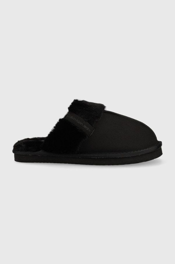 Calvin Klein Jeans Kućne papuče Calvin Klein Jeans Home Clog boja: crna