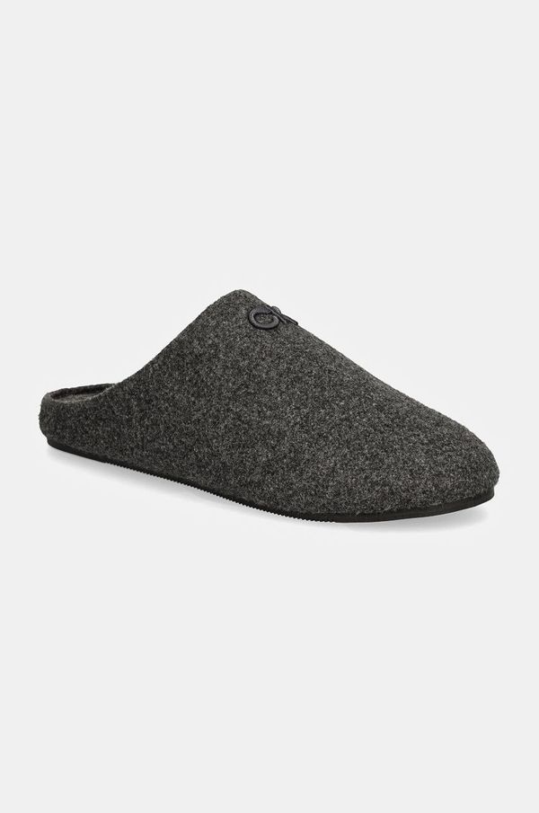 Calvin Klein Kućne papuče Calvin Klein MULE boja: siva, HM0HM01608