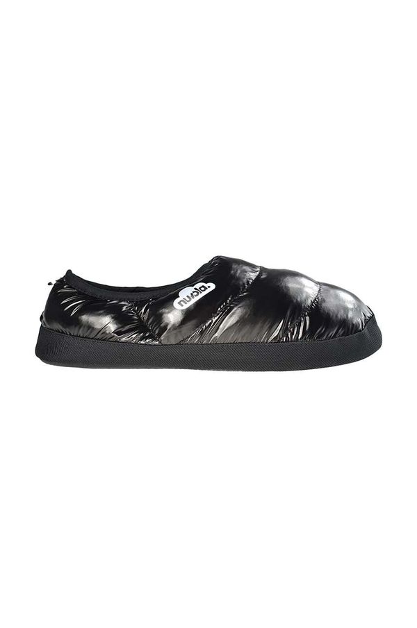 Nuvola Kućne papuče Classic Metallic boja: crna, UNCLMETL.Black