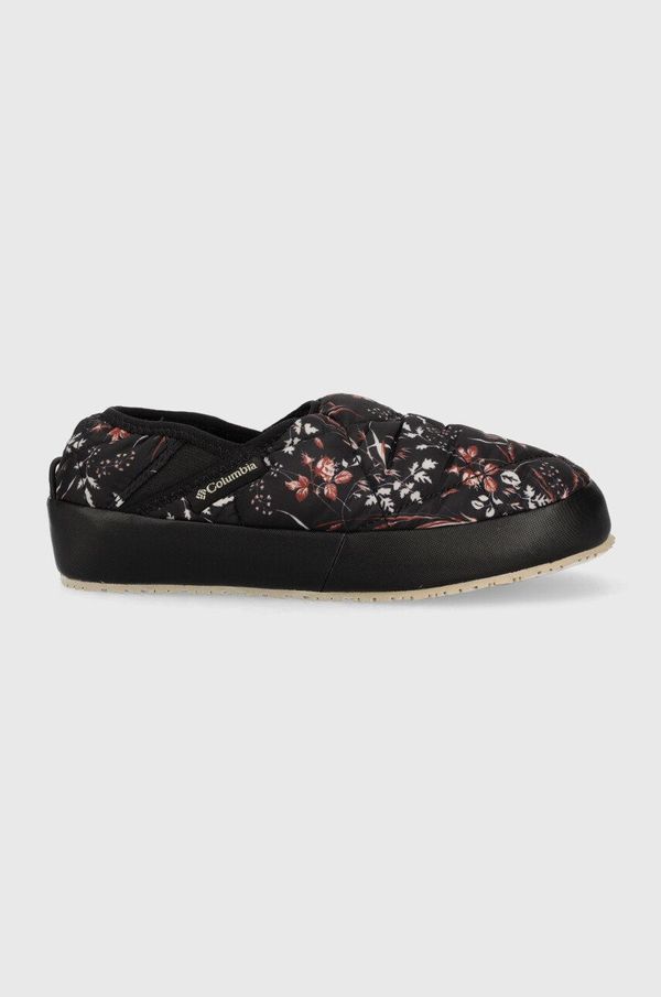 Columbia Kućne papuče Columbia Autumn Lazy Bend Moc boja: crna