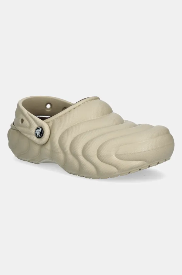 Crocs Kućne papuče Crocs Classic Lined Overpuff Clog boja: žuta, 210059