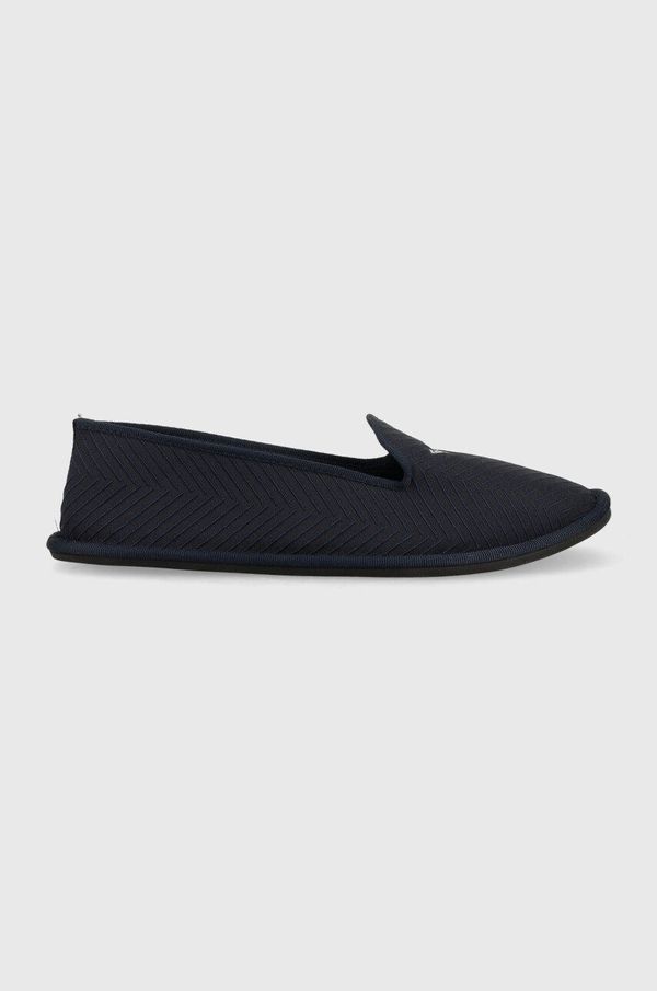 Emporio Armani Underwear Kućne papuče Emporio Armani Underwear boja: tamno plava