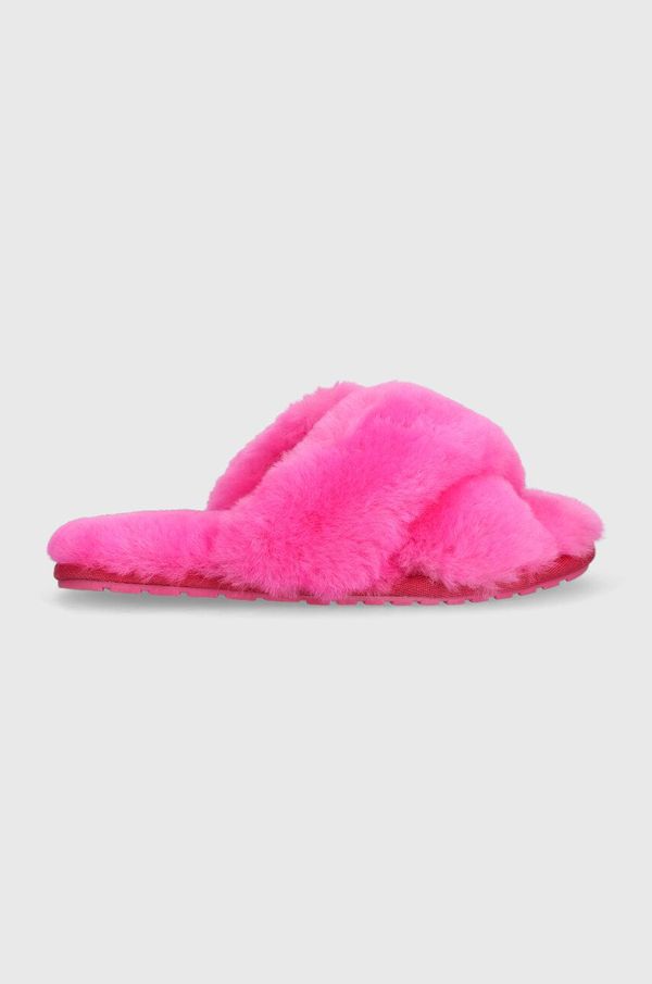 Emu Australia Kućne papuče Emu Australia Barbie® Mayberry boja: ružičasta, W12900.BAPI