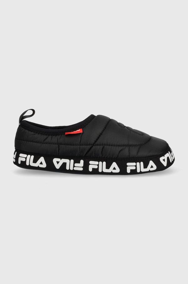 Fila Kućne papuče Fila boja: crna