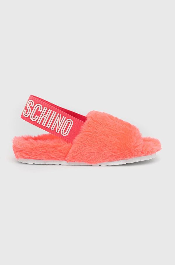 Love Moschino Kućne papuče Love Moschino boja: ružičasta