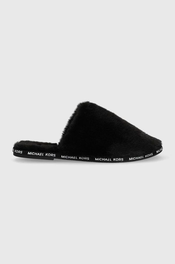 MICHAEL Michael Kors Kućne papuče MICHAEL Michael Kors Frieda , boja: crna
