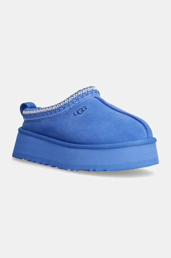 Ugg Kućne papuče od brušene kože UGG Tazz 1122553-BGSK
