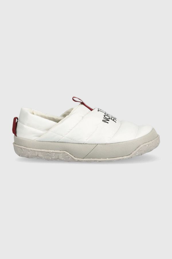 The North Face Kućne papuče The North Face Nuptse Mule boja: bijela