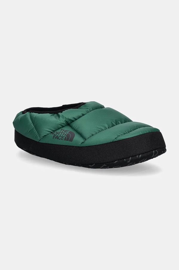 The North Face Kućne papuče The North Face Tent Mule IV boja: zelena, NF0A8A9DS9W1