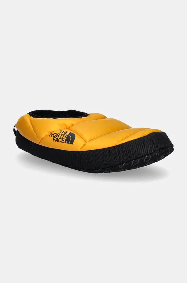 The North Face Kućne papuče The North Face Tent Mule IV boja: žuta, NF0A8A9DZU31