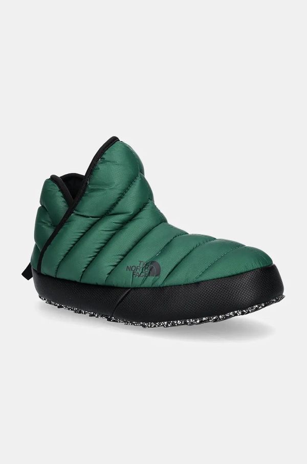 The North Face Kućne papuče The North Face Thermoball Traction Bootie boja: zelena, NF0A331HS9W1