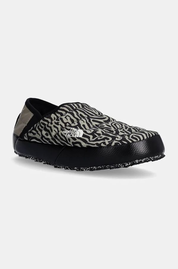 The North Face Kućne papuče The North Face Thermoball Traction Mule V boja: bež, NF0A3V1H8IW1