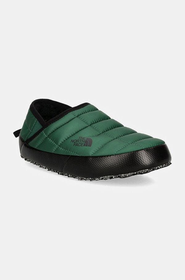 The North Face Kućne papuče The North Face Thermoball Traction Mule V boja: zelena, NF0A3V1HS9W1
