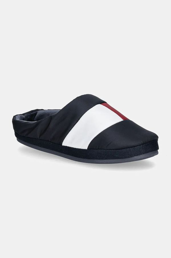 Tommy Hilfiger Kućne papuče Tommy Hilfiger HILFIGER NYLON FLAG HOUSE SHOE boja: tamno plava, FM0FM05228