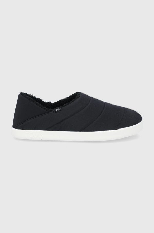 Toms Kućne papuče Toms boja: crna