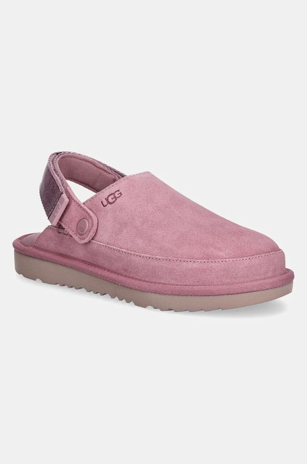Ugg Kućne papuče UGG GOLDENSTAR CLOG boja: ružičasta, 1159770K