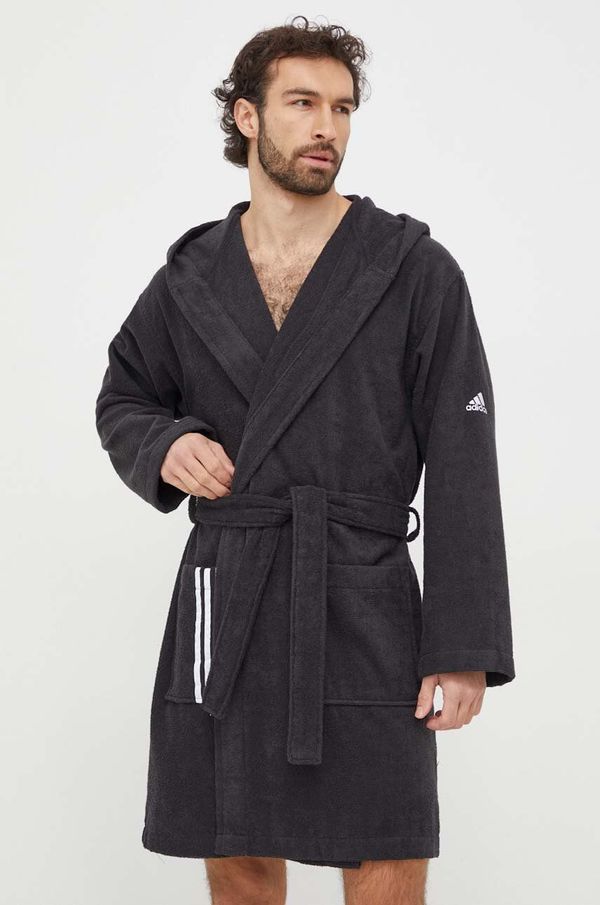 adidas Performance Kućni ogrtač adidas Performance boja: crna