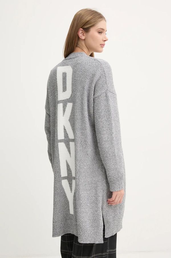 DKNY Kućni ogrtač Dkny boja: siva, YI00031