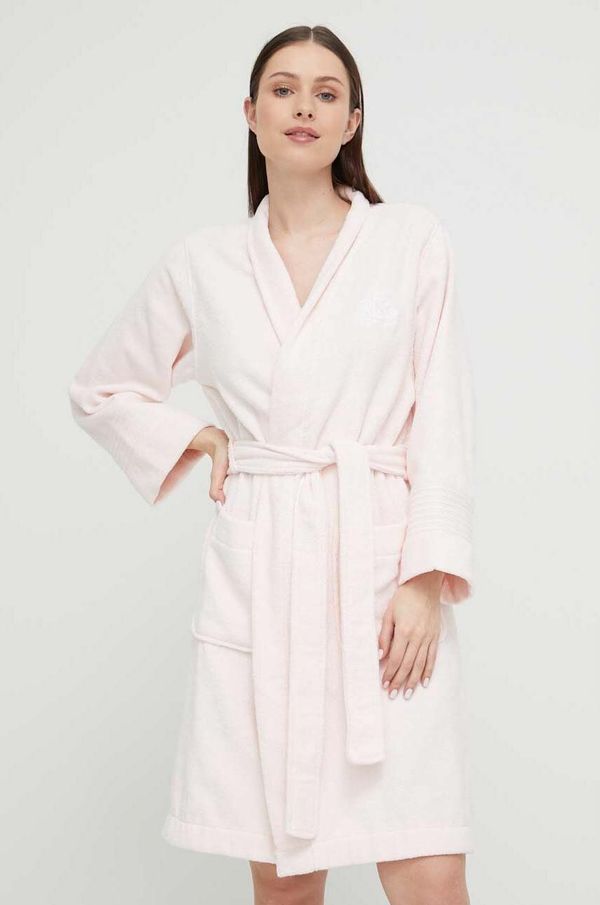 Lauren Ralph Lauren Kućni ogrtač Lauren Ralph Lauren boja: ružičasta