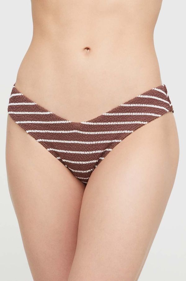 Abercrombie & Fitch Kupaće brazilke Abercrombie & Fitch boja: smeđa