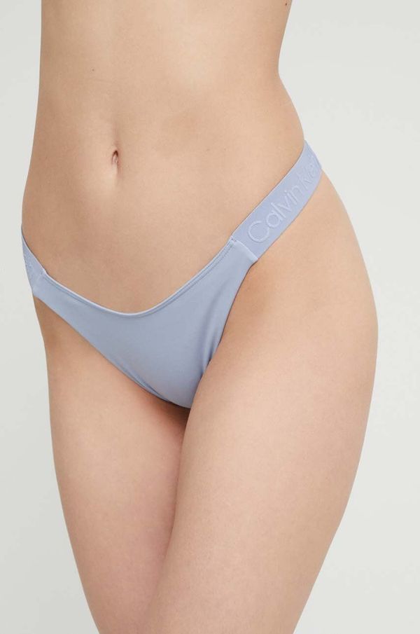 Calvin Klein Kupaće brazilke Calvin Klein
