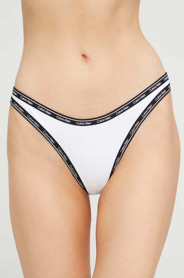 Calvin Klein Kupaće brazilke Calvin Klein boja: bijela