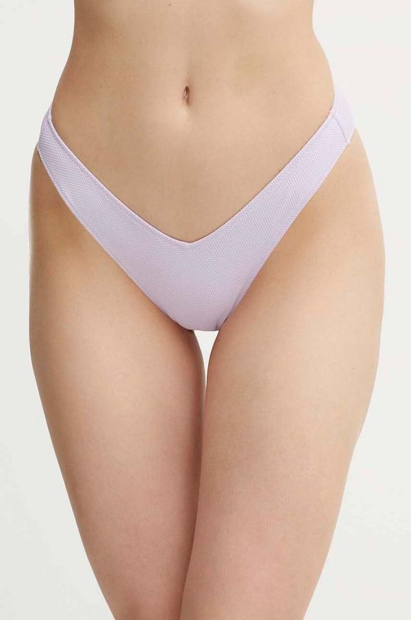 Calvin Klein Kupaće brazilke Calvin Klein boja: ljubičasta, KW0KW02628