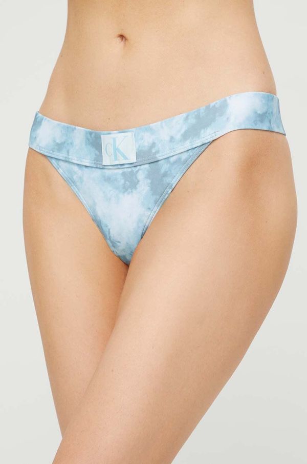 Calvin Klein Kupaće brazilke Calvin Klein