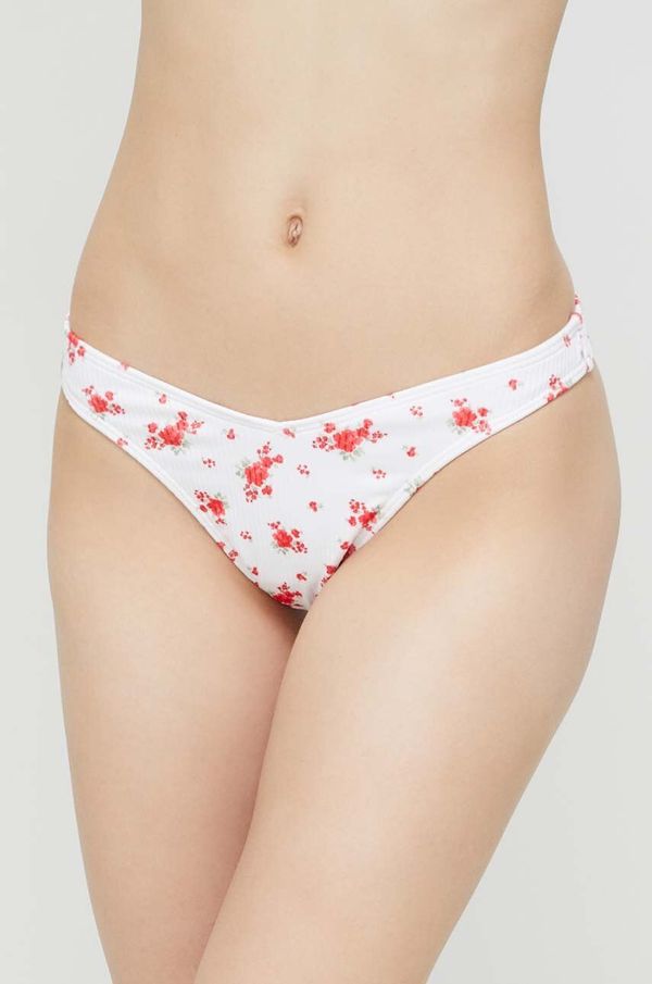 Hollister Co. Kupaće brazilke Hollister Co. boja: bijela