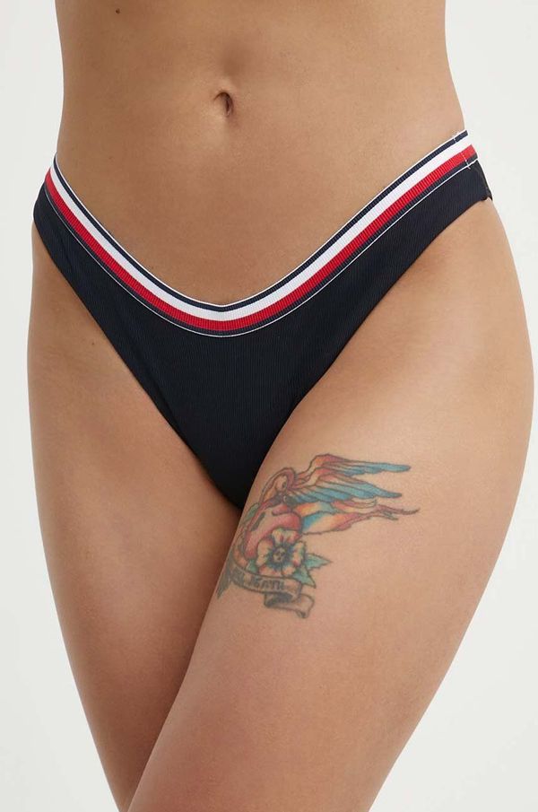 Tommy Hilfiger Kupaće brazilke Tommy Hilfiger boja: tamno plava, UW0UW05293