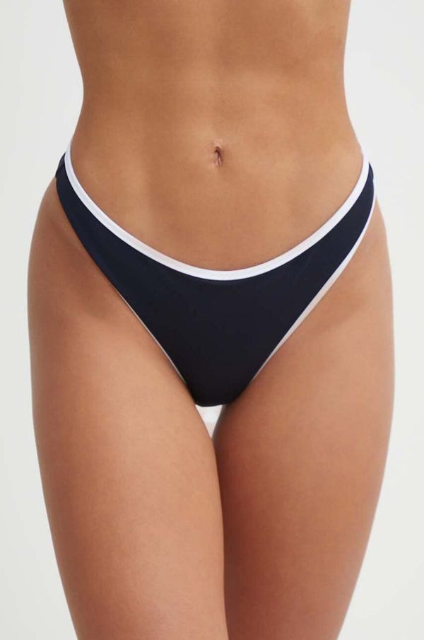 Tommy Hilfiger Kupaće brazilke Tommy Hilfiger boja: tamno plava, UW0UW05400