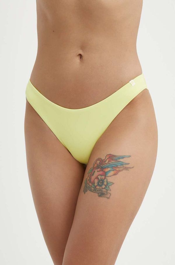 Tommy Hilfiger Kupaće brazilke Tommy Hilfiger boja: žuta, UW0UW05394