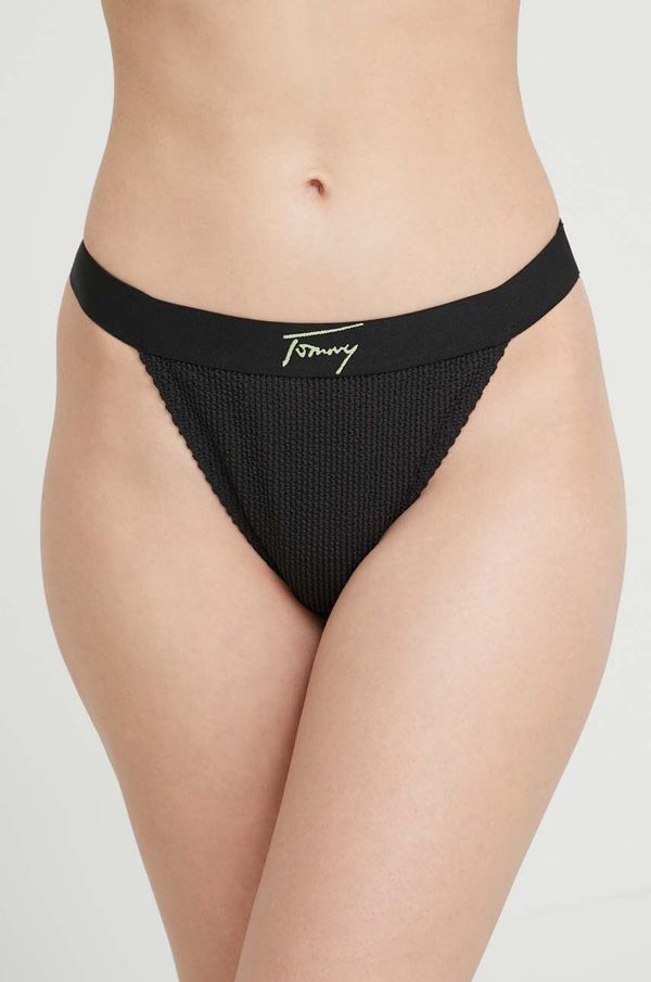 Tommy Jeans Kupaće brazilke Tommy Jeans boja: crna