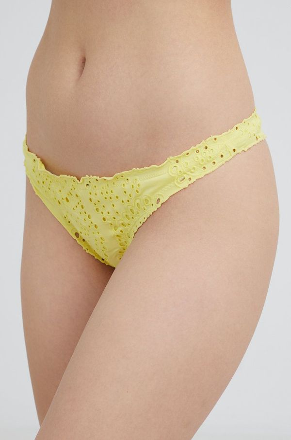 Twinset Kupaće brazilke Twinset boja: žuta