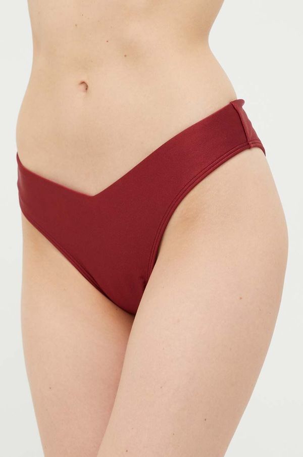 Abercrombie & Fitch Kupaće gaćice Abercrombie & Fitch boja: bordo