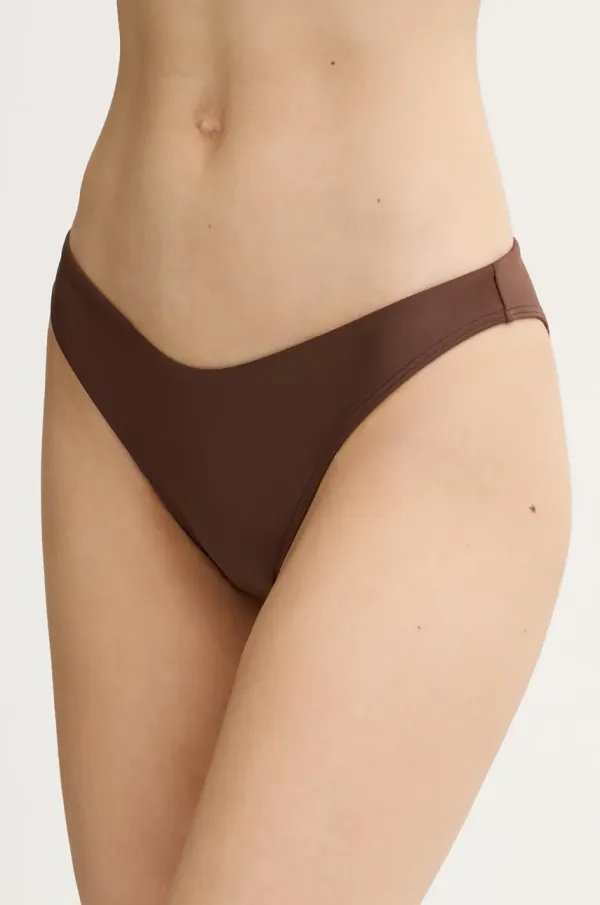 Abercrombie & Fitch Kupaće gaćice Abercrombie & Fitch boja: smeđa, KI111-5068